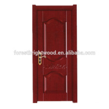 Porta interior da melamina de madeira simples do estilo para a porta da sala de visitas